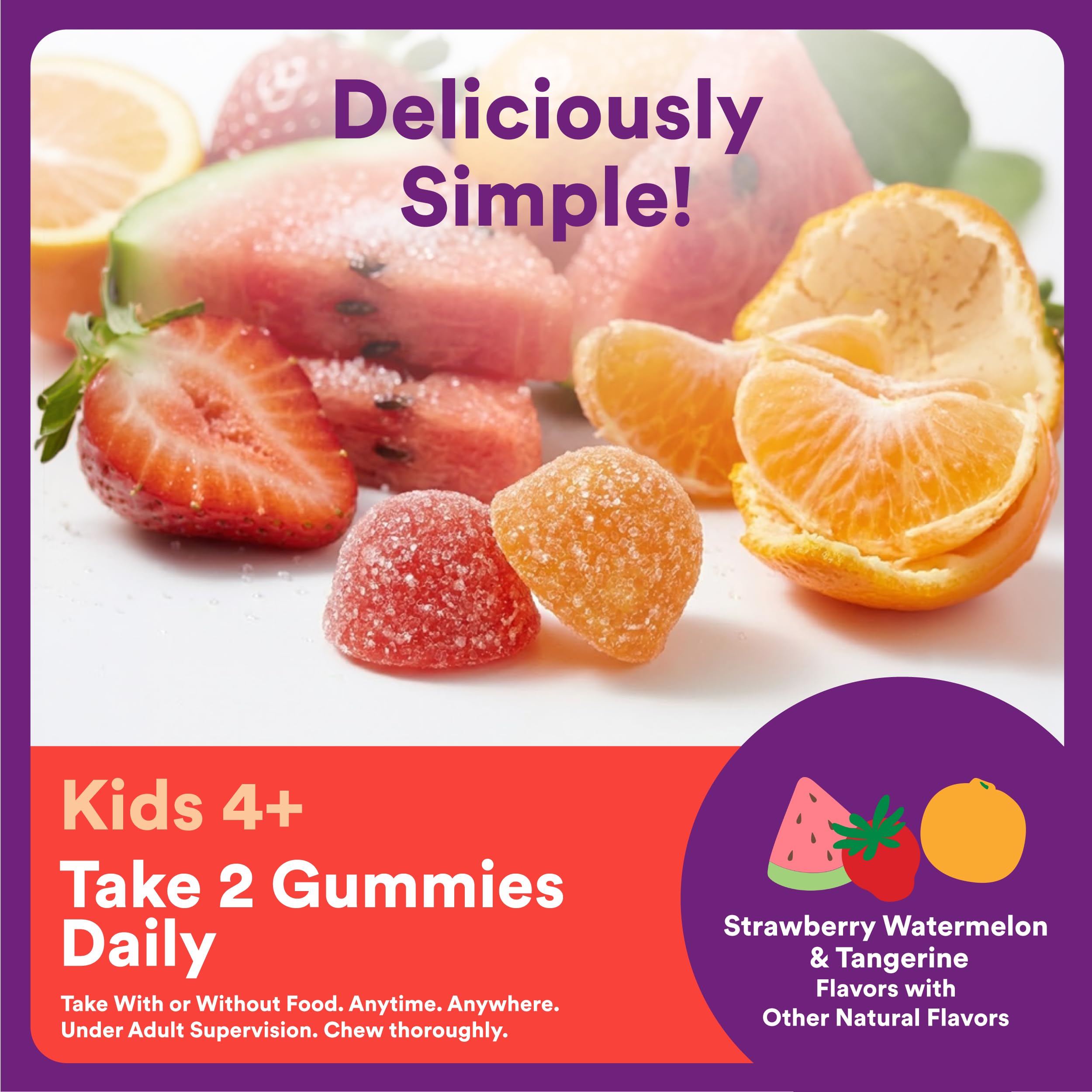 SmartyPants detalle de la etiqueta con lista de vitaminas y minerales