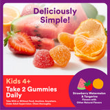 SmartyPants detalle de la etiqueta con lista de vitaminas y minerales