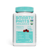 SmartyPants envase frontal multivitamínico prenatal, presentación clara y confiable