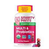 SmartyPants envase frontal mostrando 120 gomitas y beneficios