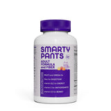 SmartyPants envase frontal mostrando 180 gomitas y beneficios claros