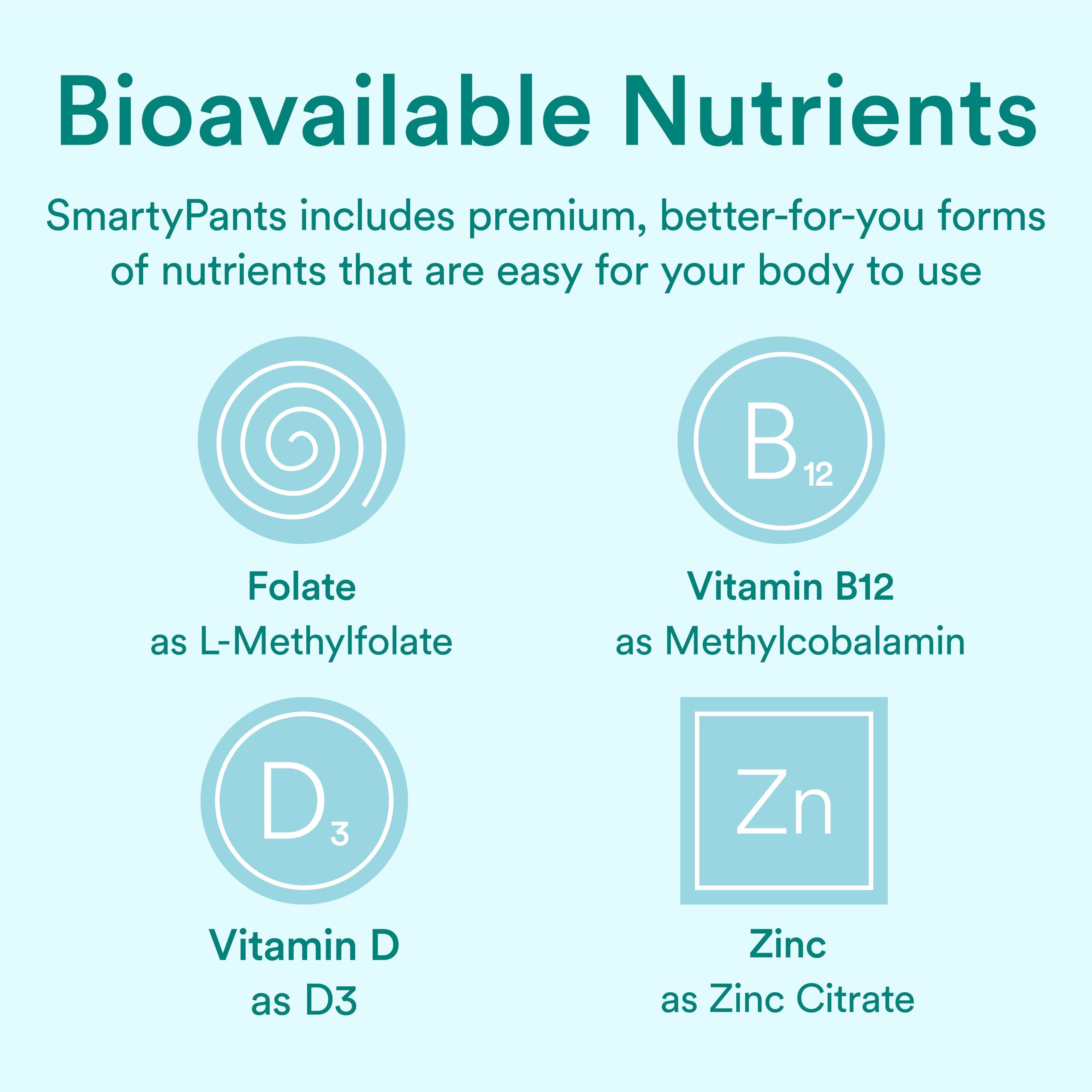 SmartyPants sello de pureza Clean Label que transmite confianza