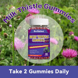SmildeHeal frasco abierto con gomitas visibles para comprobar cantidad