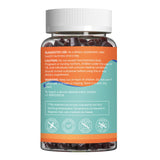 SmildeHeal gomita junto a moneda para comparar tamaño y control de dosis