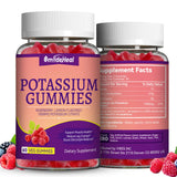 SmildeHeal envase frontal de Potassium Gummies con información clara y beneficio práctico