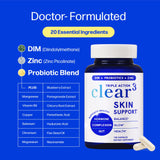 SMNutrition detalle de DIM en polvo como ingrediente activo visible
