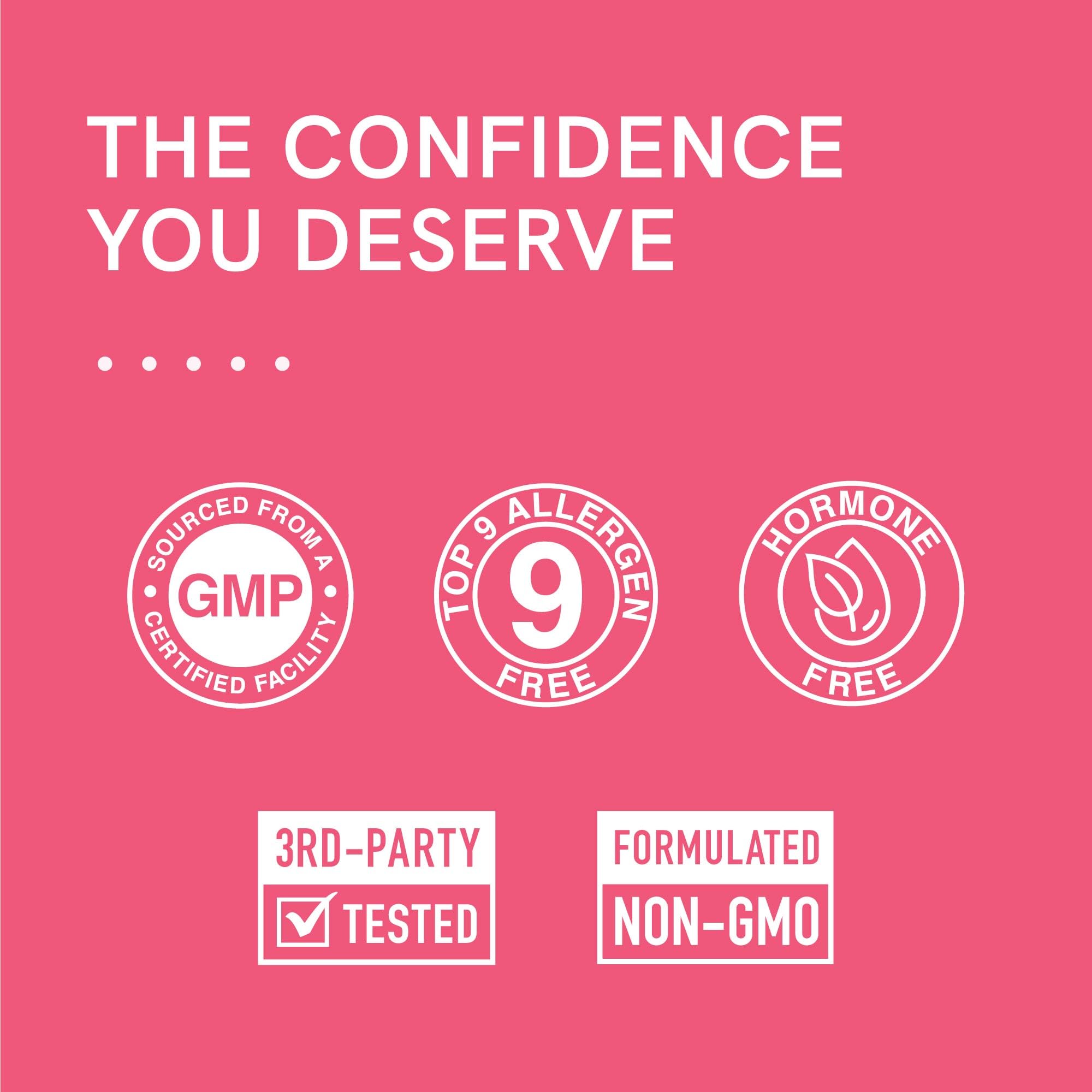 SMNutrition sello GMP y NSF que indica control de calidad certificado