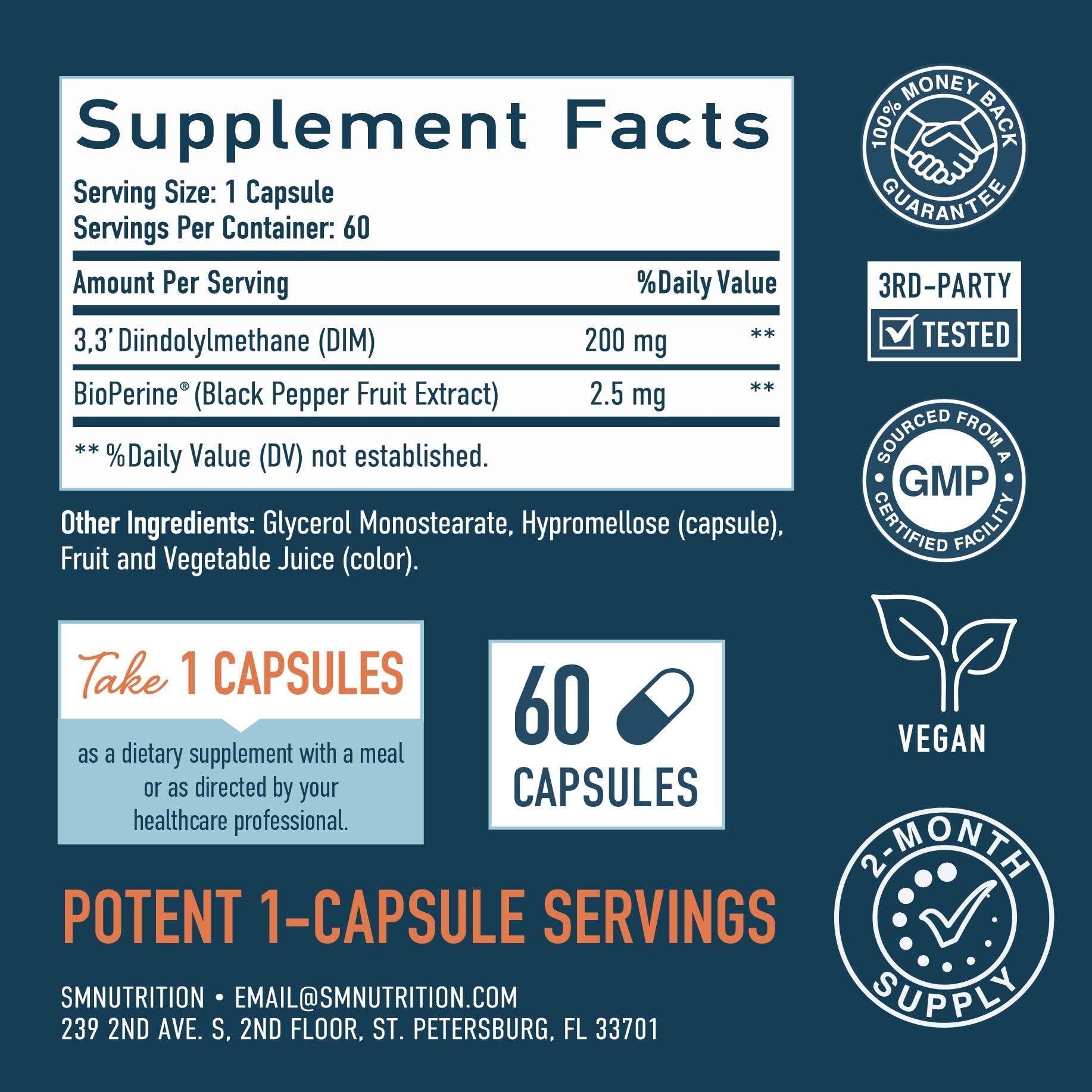 SMNutrition etiqueta nutricional, transparencia y control de calidad