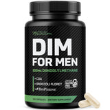 SMNutrition botella frontal mostrando DIM 300 mg y beneficios clave