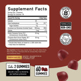 SMNutrition etiqueta con información nutricional y certificaciones, ofrece transparencia