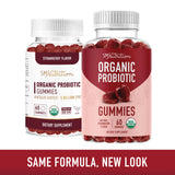 SMNutrition frasco abierto con gomitas visibles, cómoda dosificación y conservación estable