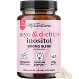 SMNutrition frontal del envase mostrando 120 cápsulas y beneficios claros