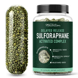 SMNutrition frontal del envase mostrando sulforafano y beneficios