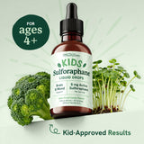 SMNutrition extracto de semillas de brócoli detalle del origen vegetal