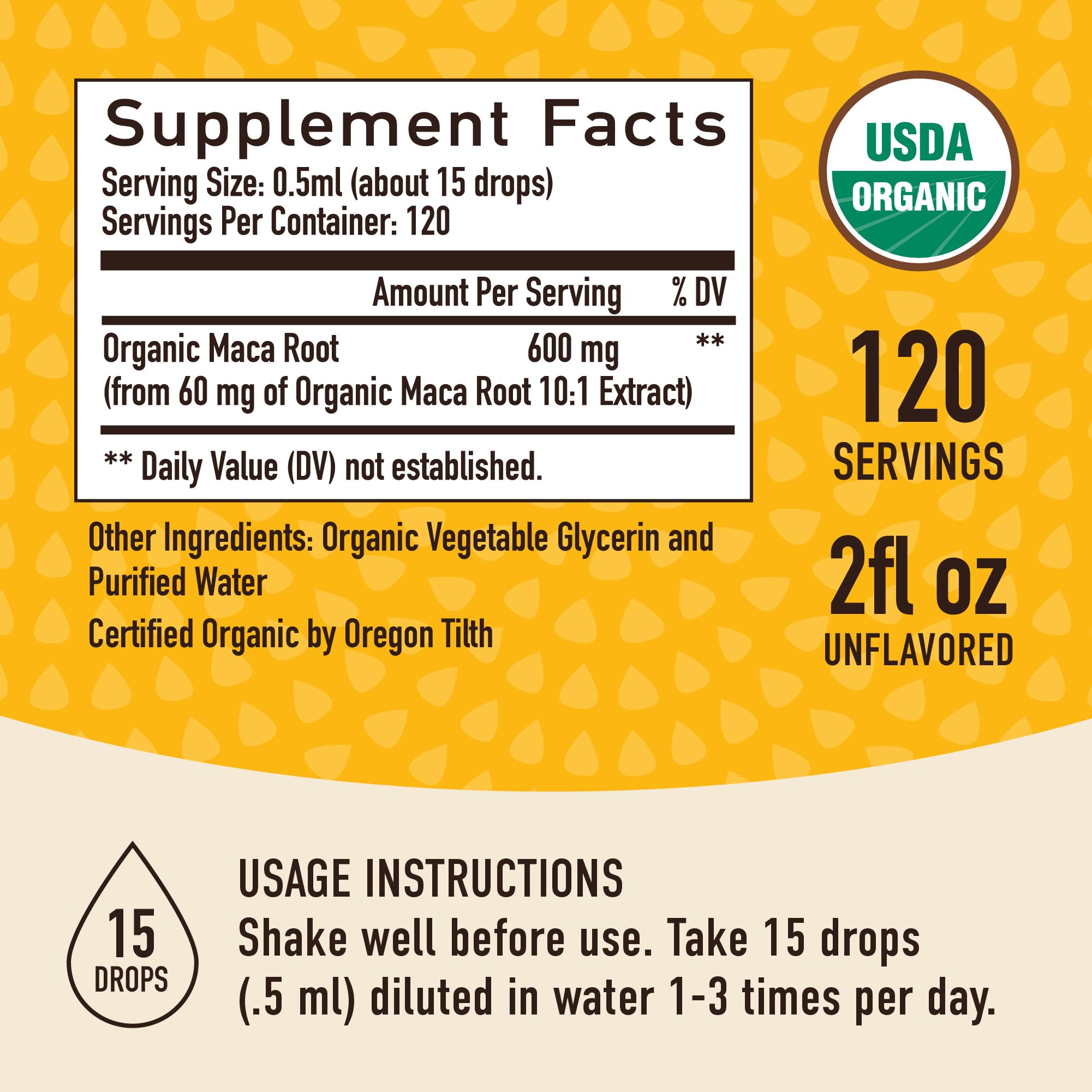 SMNutrition raíz de maca seca mostrando origen natural y pureza