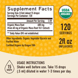 SMNutrition raíz de maca seca mostrando origen natural y pureza