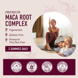 SMNutrition extracto de raíz de maca en polvo, destaca concentración 4:1