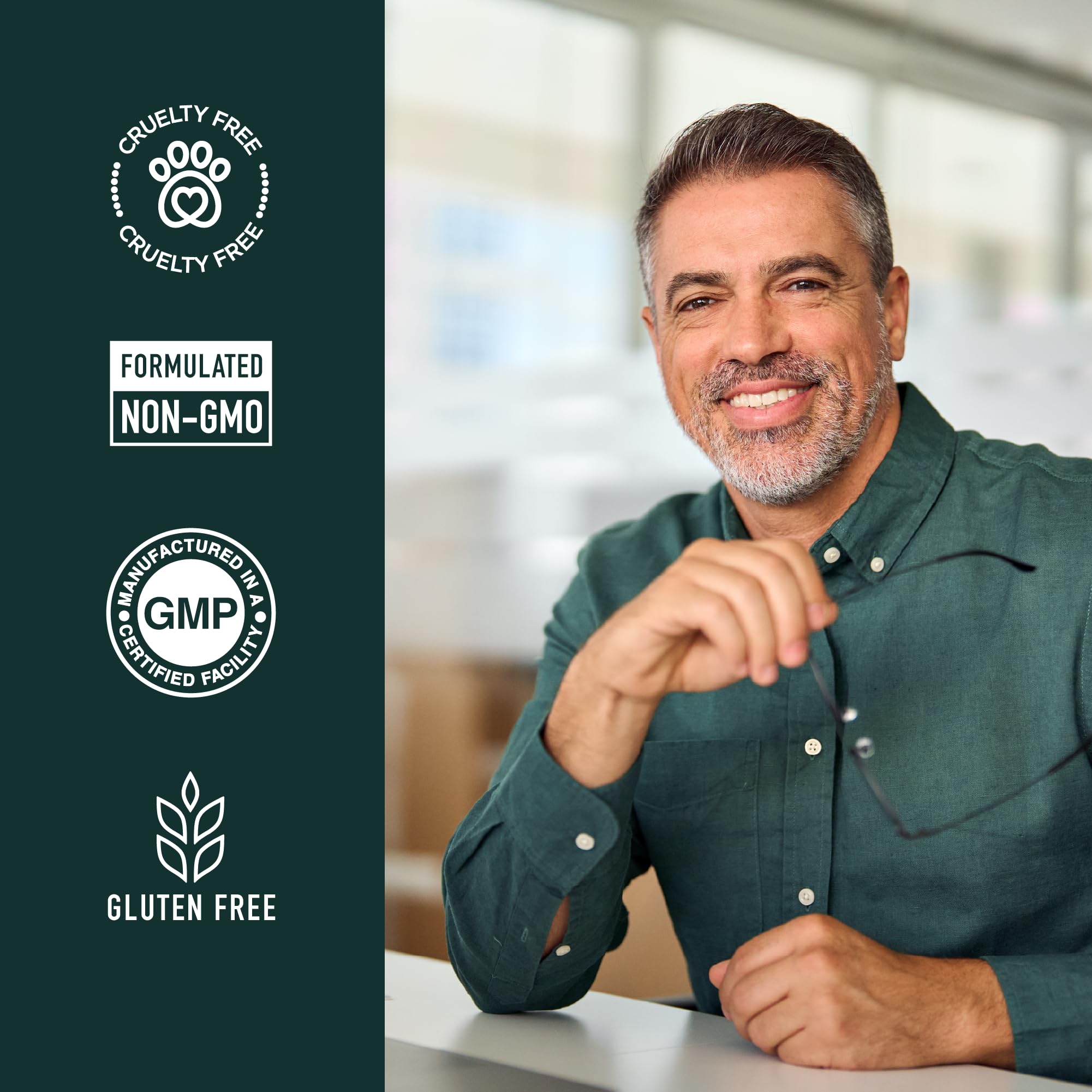 SMNutrition etiqueta con instrucciones y pruebas de laboratorio