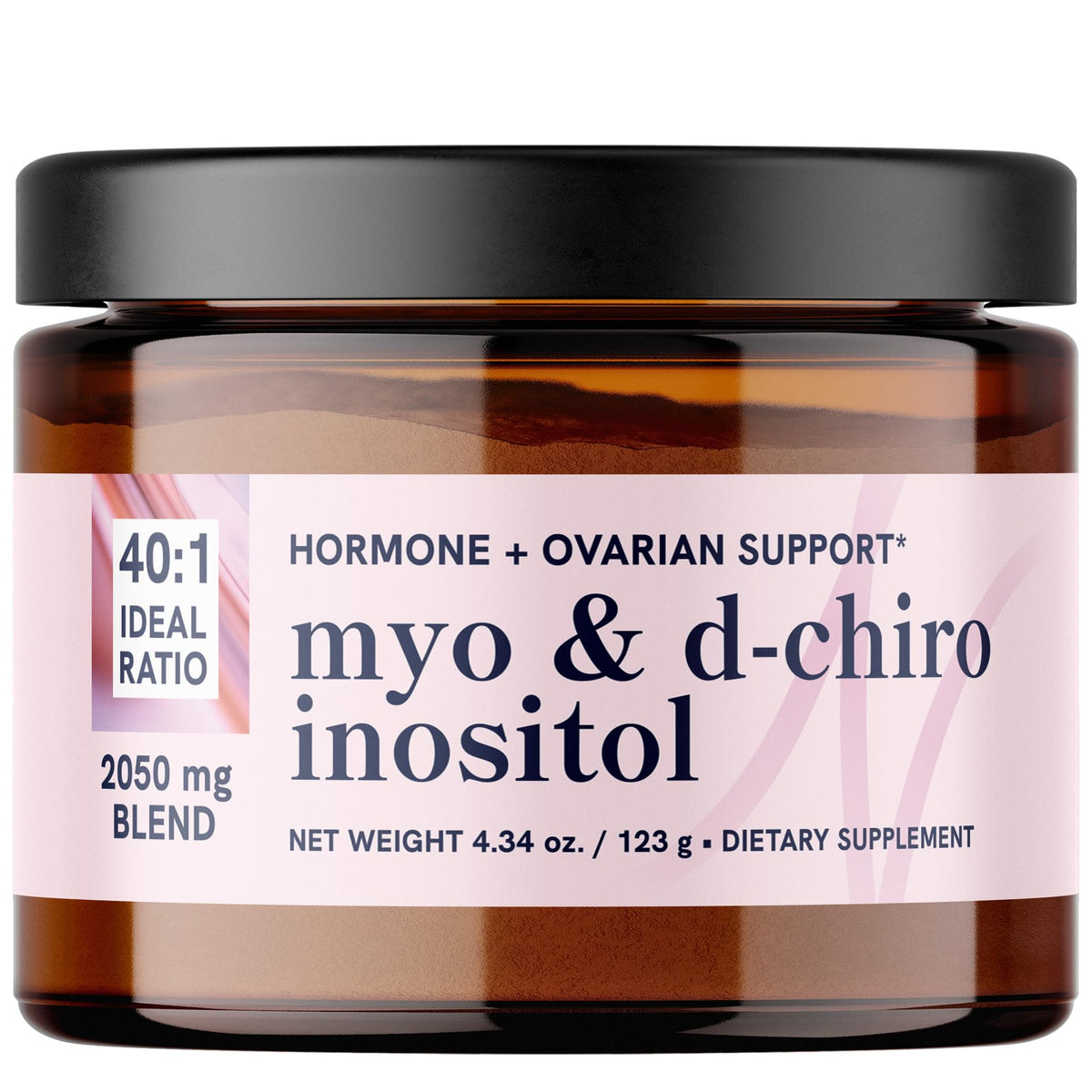 SMNutrition envase frontal mostrando nombre y beneficio de equilibrio hormonal