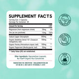 SMNutrition mujer tomando cápsula, uso cotidiano práctico y discreto