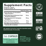 SMNutrition persona tomando cápsula enfatizando integración en rutina