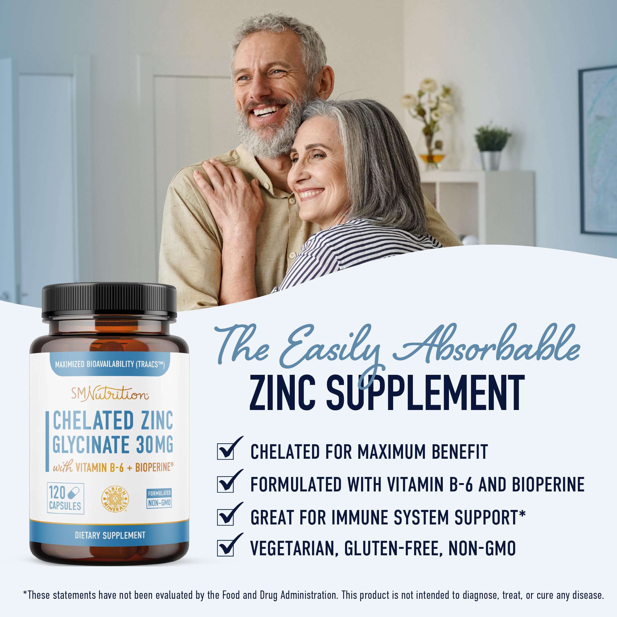 SMNutrition cápsulas extendidas sobre superficie, fácil dosificación