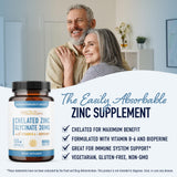 SMNutrition cápsulas extendidas sobre superficie, fácil dosificación