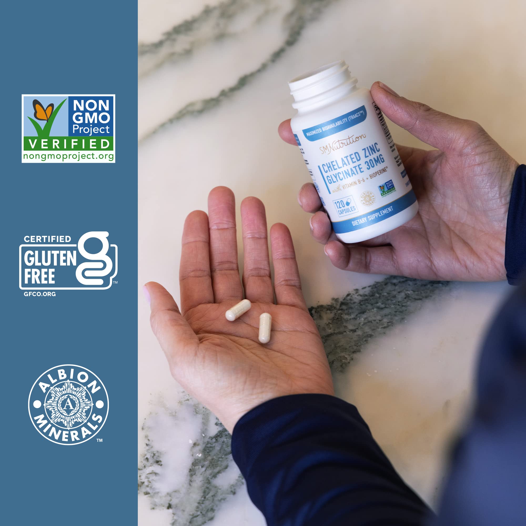 SMNutrition producto en ambiente activo para estilo de vida saludable