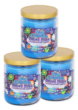 Smoke Odor Exterminator tarro frontal Nag Champa mostrando etiqueta y tapa, neutraliza olores