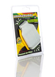 smokebuddy Junior detalle del capuchón y material que brilla para localizar fácil