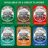 SMOKEY MOUNTAIN sobres en bolsa de viaje, ideal para desplazamientos
