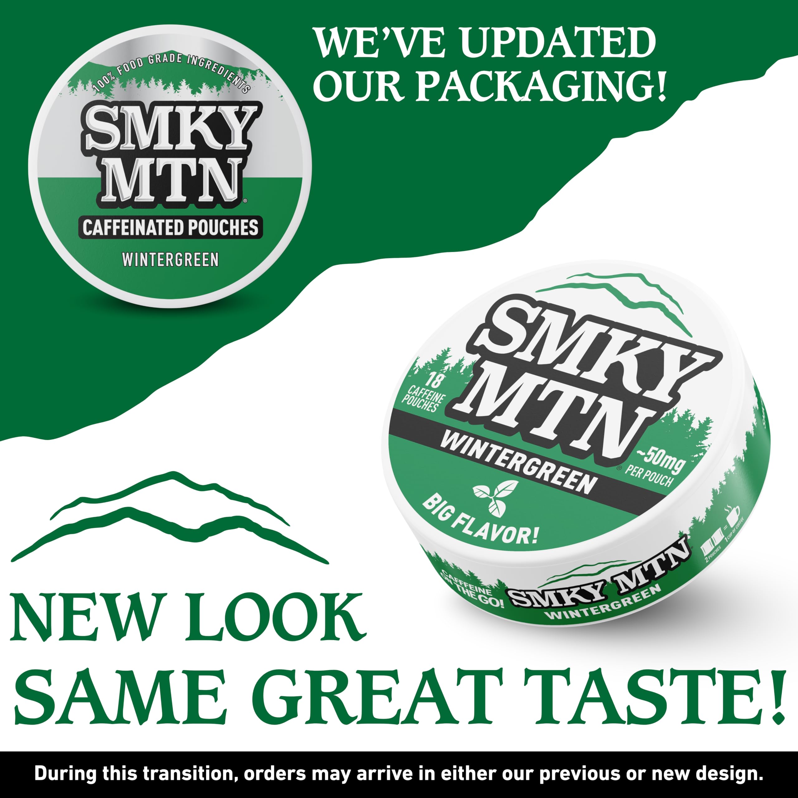 SMOKEY MOUNTAIN bolsita en mano, detalle que muestra facilidad de uso