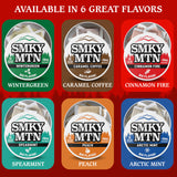 SMOKEY MOUNTAIN pouch en bolsillo durante viaje energía sin bebidas