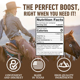 SMOKEY MOUNTAIN etiqueta con ingredientes y beneficios claros