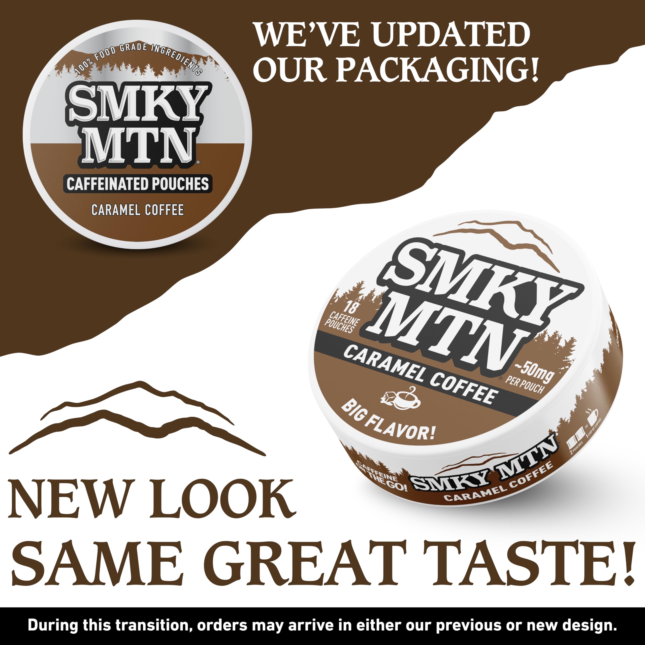 SMOKEY MOUNTAIN detalle del sobre y textura, sabor consistente
