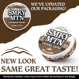 SMOKEY MOUNTAIN detalle del sobre y textura, sabor consistente
