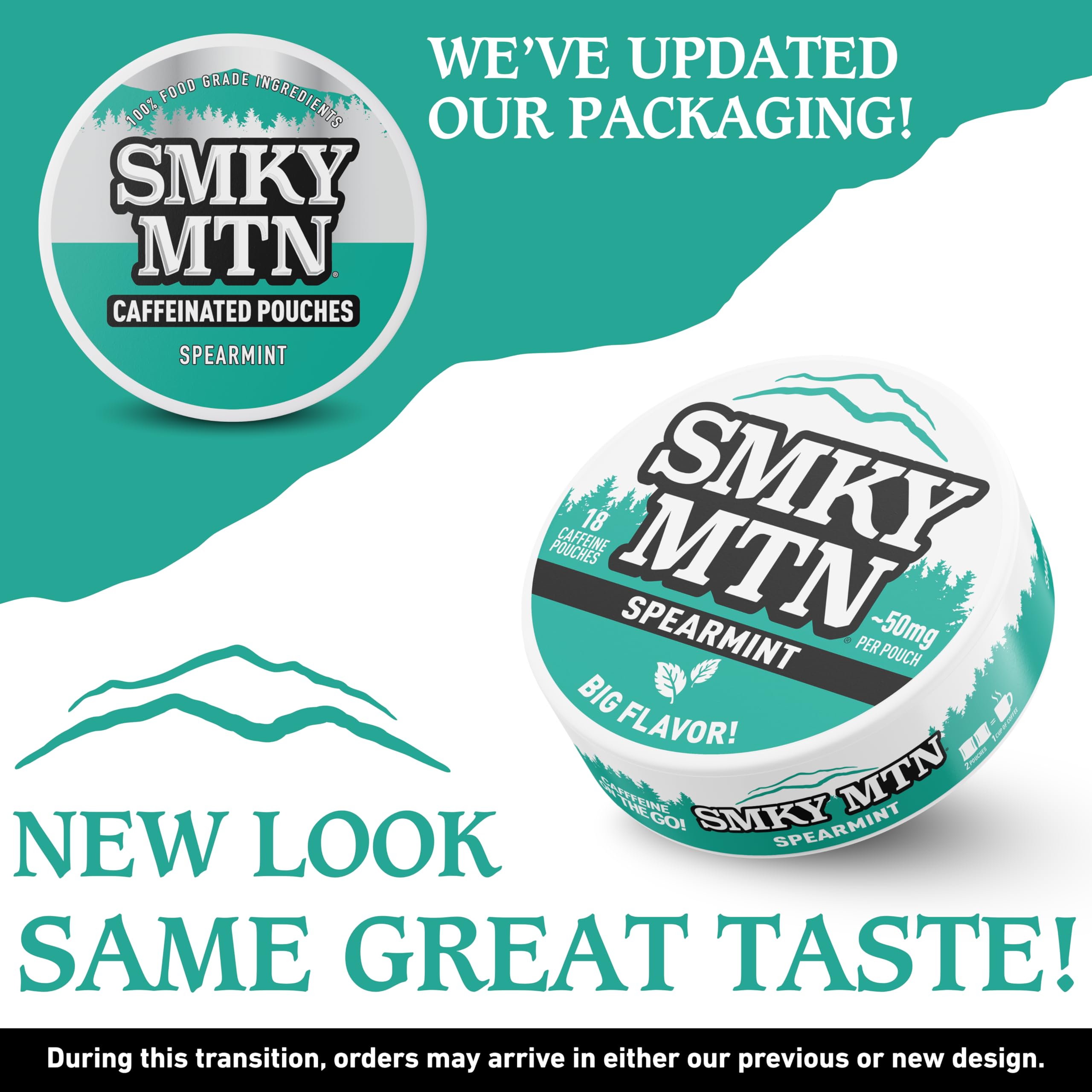 SMOKEY MOUNTAIN bolsita primer plano textura y liberación de sabor