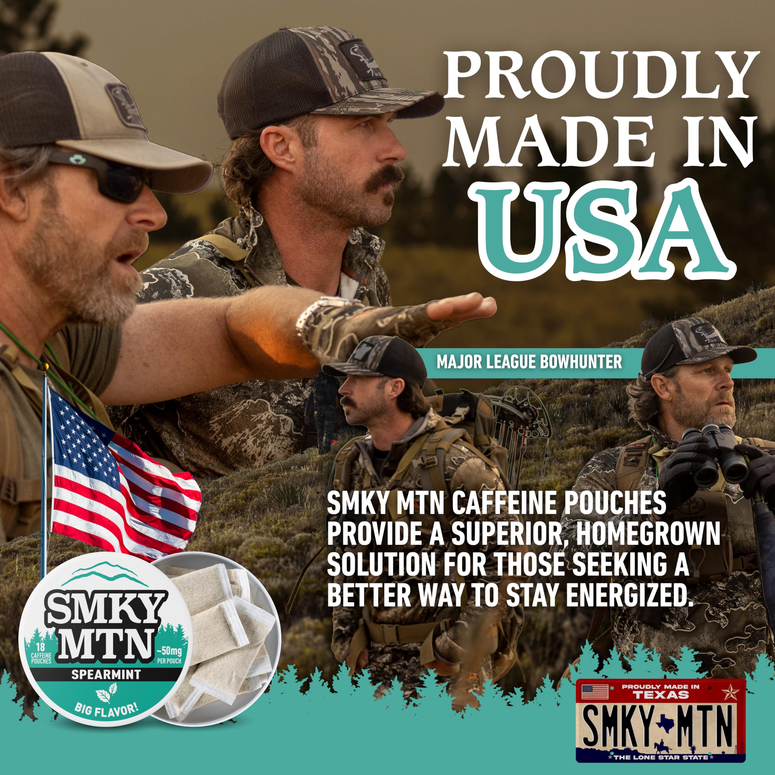 SMOKEY MOUNTAIN etiqueta de ingredientes muestra origen y seguridad