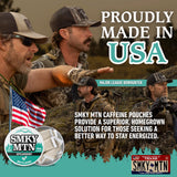 SMOKEY MOUNTAIN etiqueta de ingredientes muestra origen y seguridad