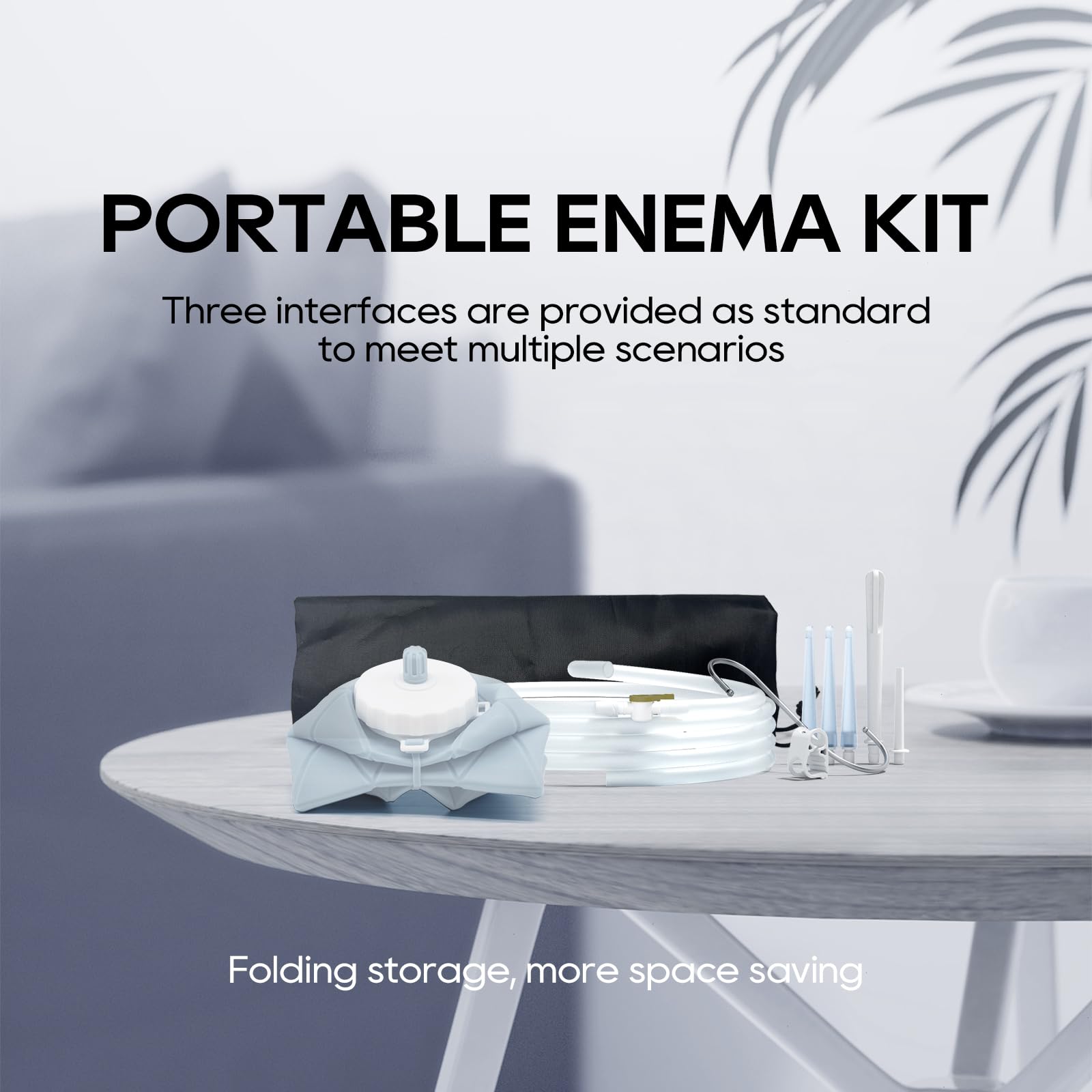 Smokitcen juego de cinco puntas flexibles, opciones para comodidad personalizada