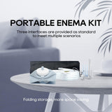 Smokitcen juego de cinco puntas flexibles, opciones para comodidad personalizada