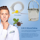 Smokitcen kit ensamblado listo para usar en limpiezas intestinales