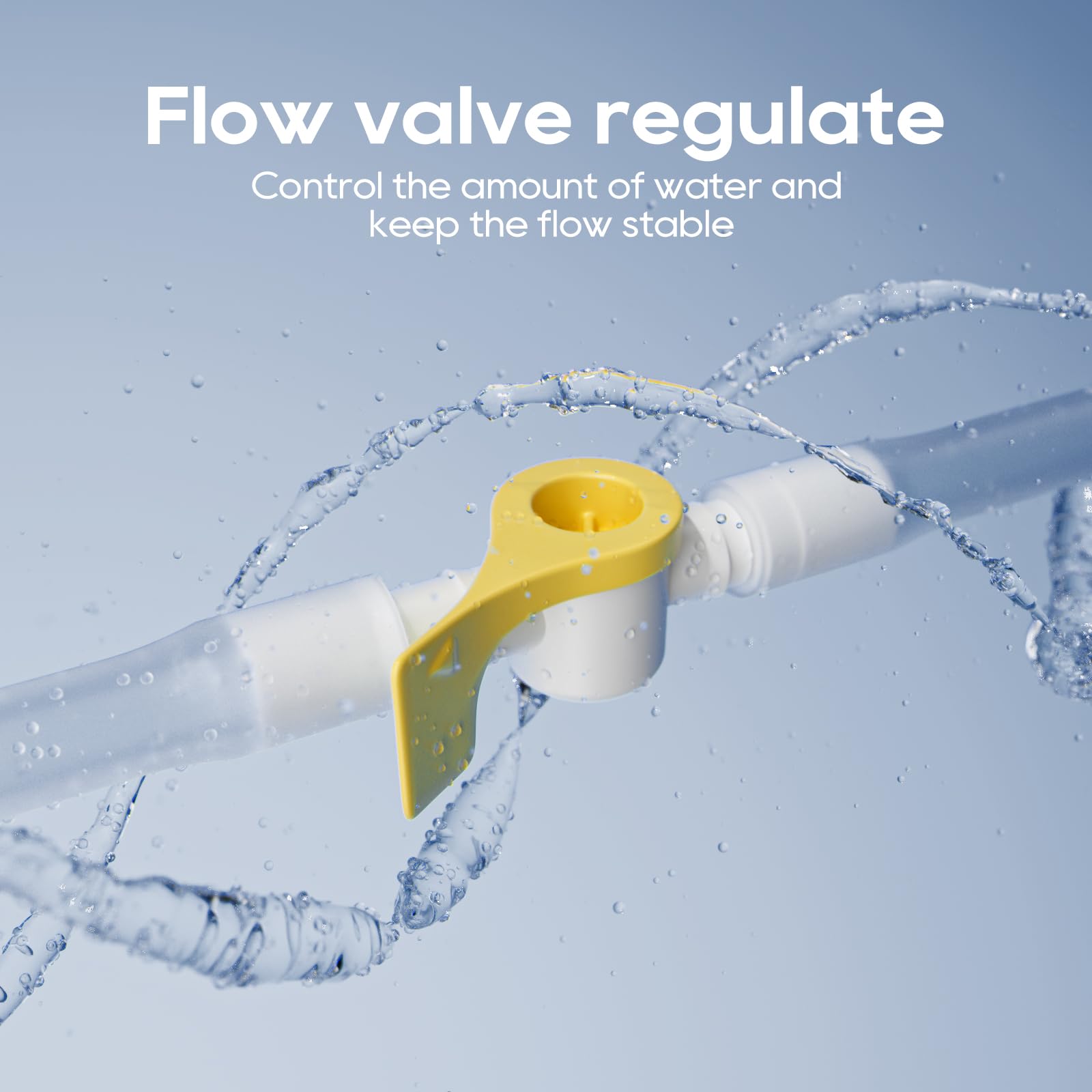 Smokitcen manguera de 1,6 m en espiral, longitud para mayor movilidad