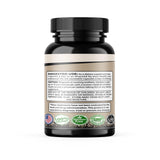 SMSHEALTHPRODUCTS cápsulas cerca de un plato para mostrar uso junto a comidas
