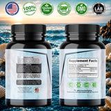 SMSHEALTHPRODUCTS.com cápsulas abiertas mostrando textura del polvo de perla