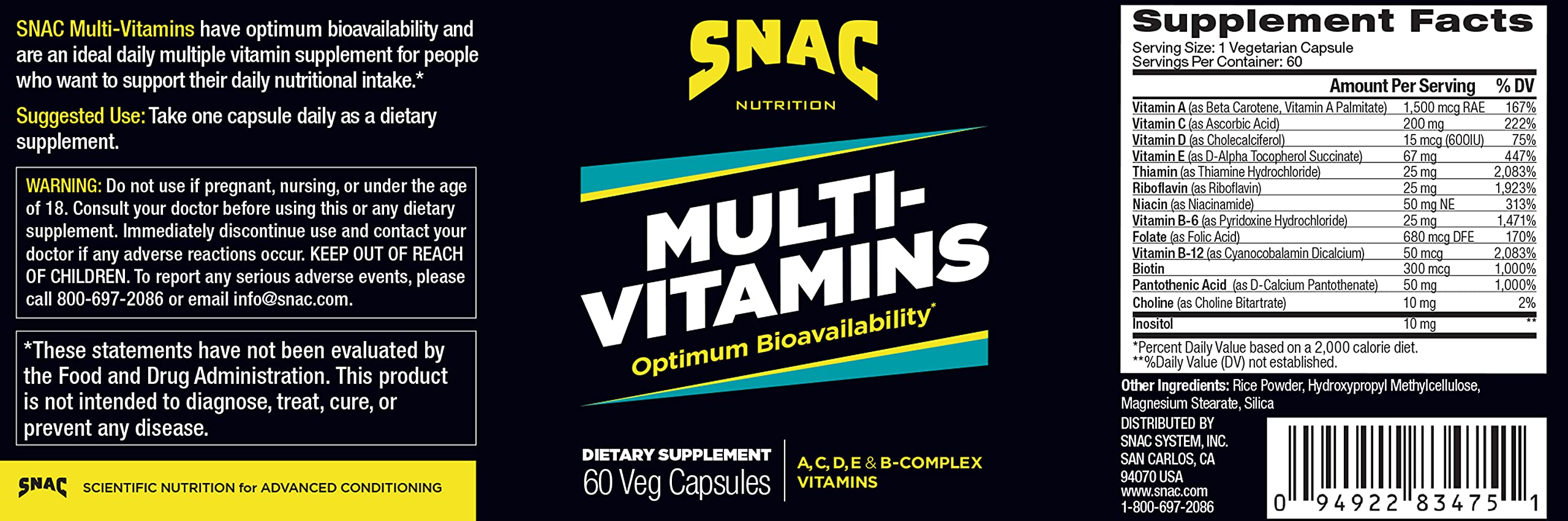 SNAC cápsula detalle de textura enfatizando calidad y absorción