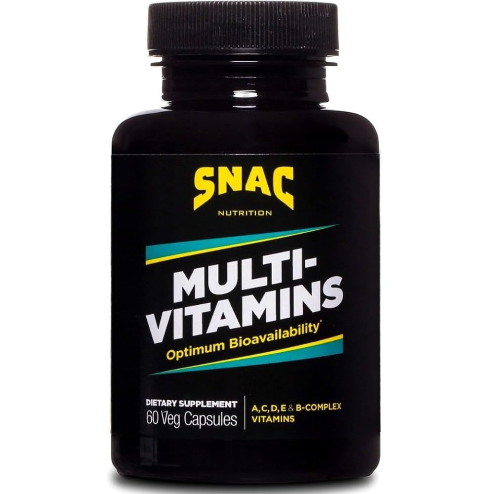 SNAC frasco frontal mostrando etiqueta clara y beneficios