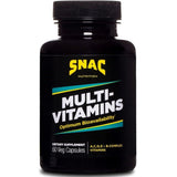SNAC frasco frontal mostrando etiqueta clara y beneficios