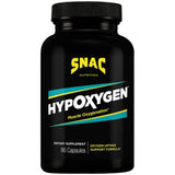 SNAC HypOxygen frontal del empaque mostrando presentación clara y profesional