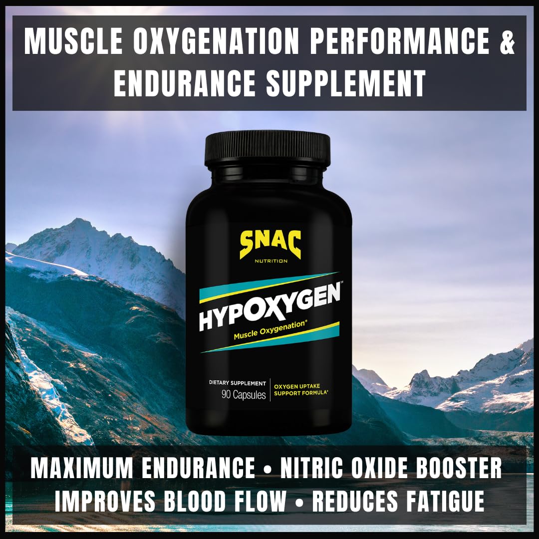 SNAC HypOxygen atleta corriendo para mostrar apoyo a resistencia y oxigenación